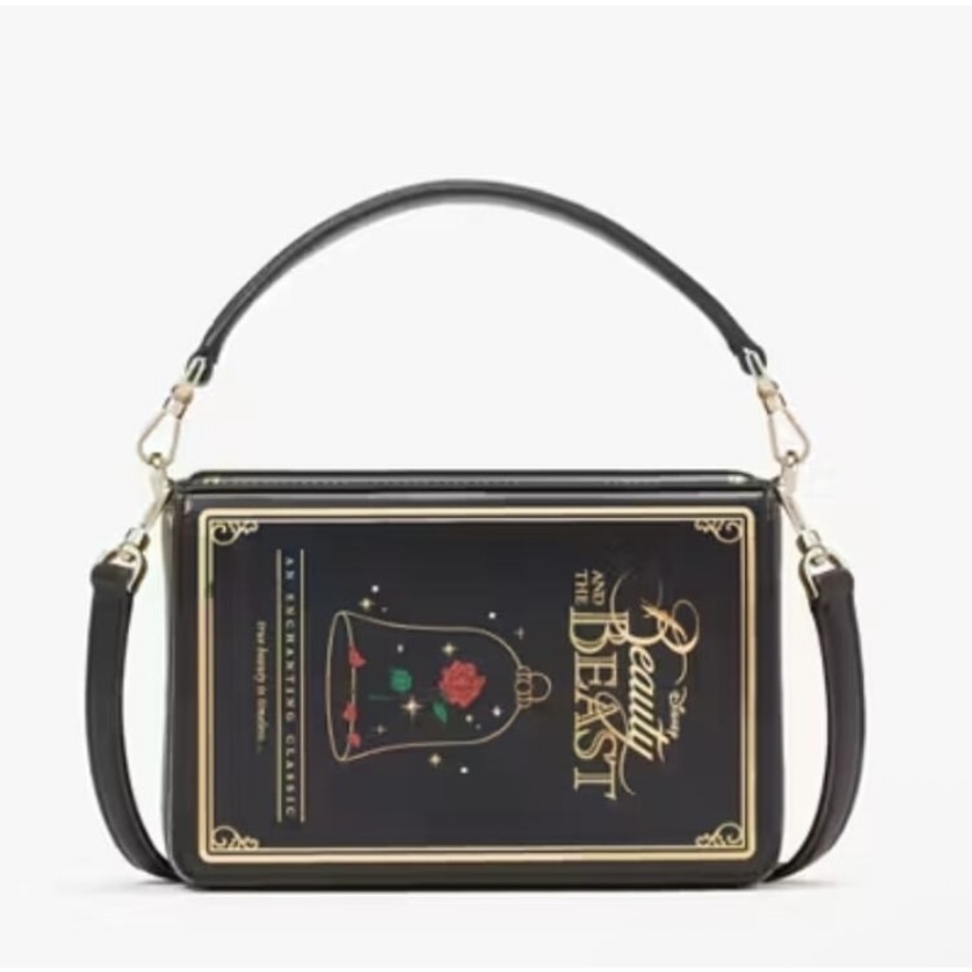 Nwot $429 Msrp Kate Spade Beauty And The Beast Bag